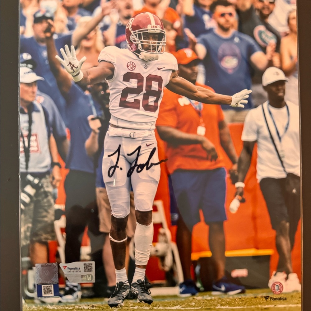 Autographed Josh Jobe Football Player Photo